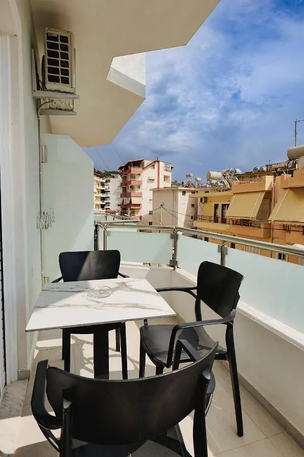 Eden Suites & Apartments Saranda Albánia